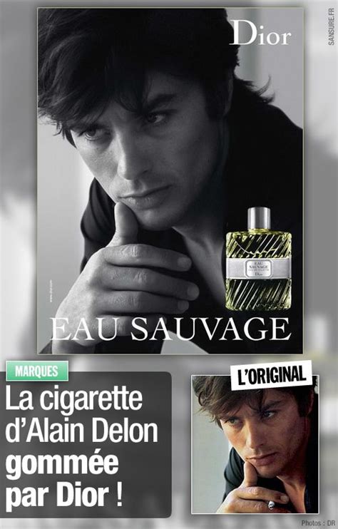 dior ôtait la cigarette de la bouche d'alain delon|Dior Official .